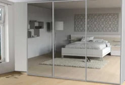 Sinfonie Plus Schwebetürenschrank Spiegeltüren
