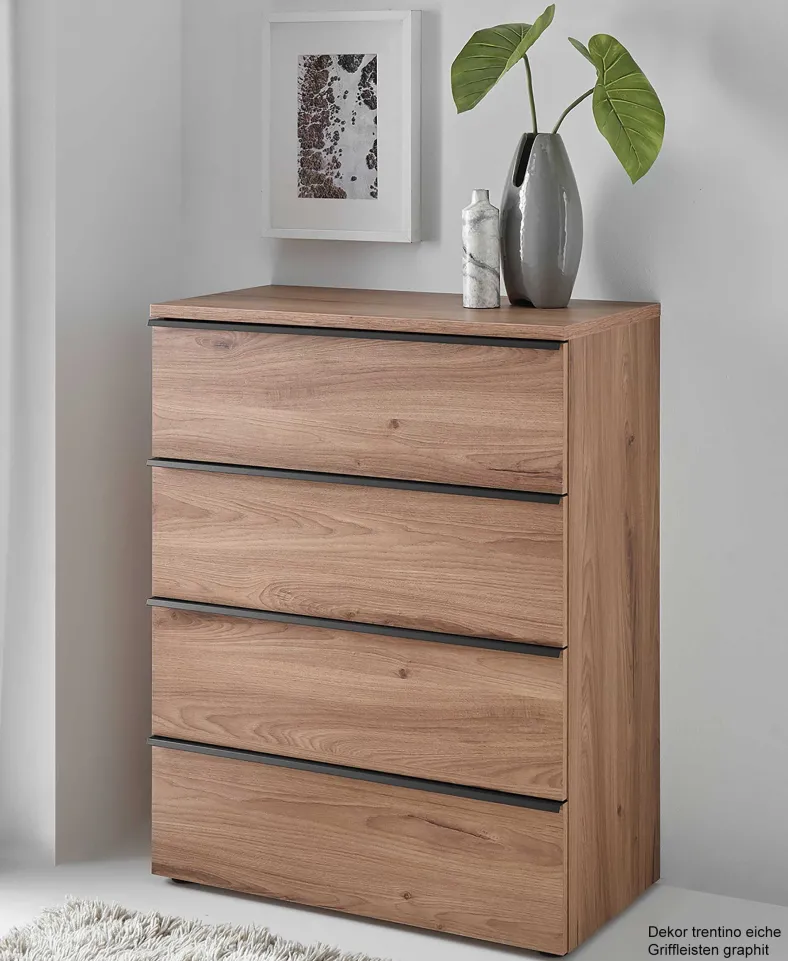 Sinfonie Schubladen-Kommode Schlafzimmer
