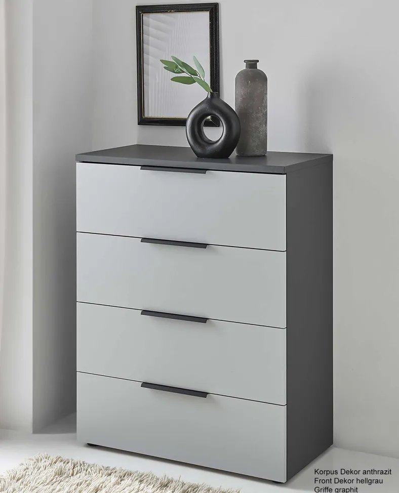 Sinfonie Schubladen-Kommode Schlafzimmer