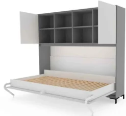 Smart & Clever Querklappbett 90x200