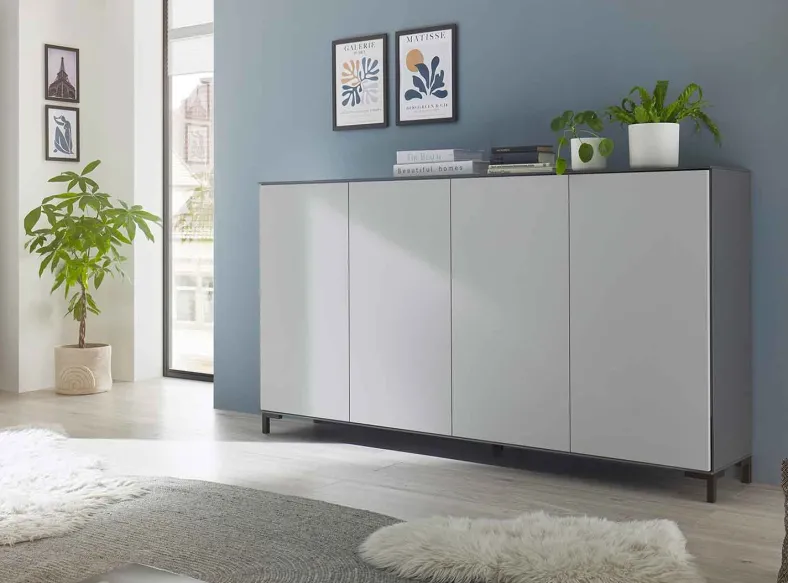 Smart & Clever Querklappbett 90x200