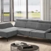 Sofa mit Sitztiefenverstellung