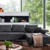 Sofa schwarz modern
