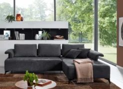Sofa schwarz modern