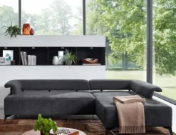 Sofa schwarz modern