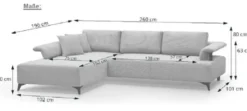 Sofa schwarz modern