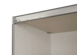 Sonate Como Glas Schwebetürenschrank 3m