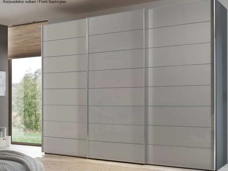 Sonate Como Kleiderschrank 400 cm breit