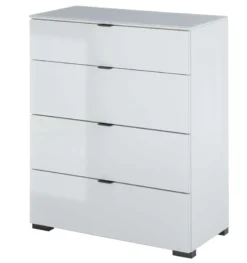 Sonate Kommode mit Glas Schublade