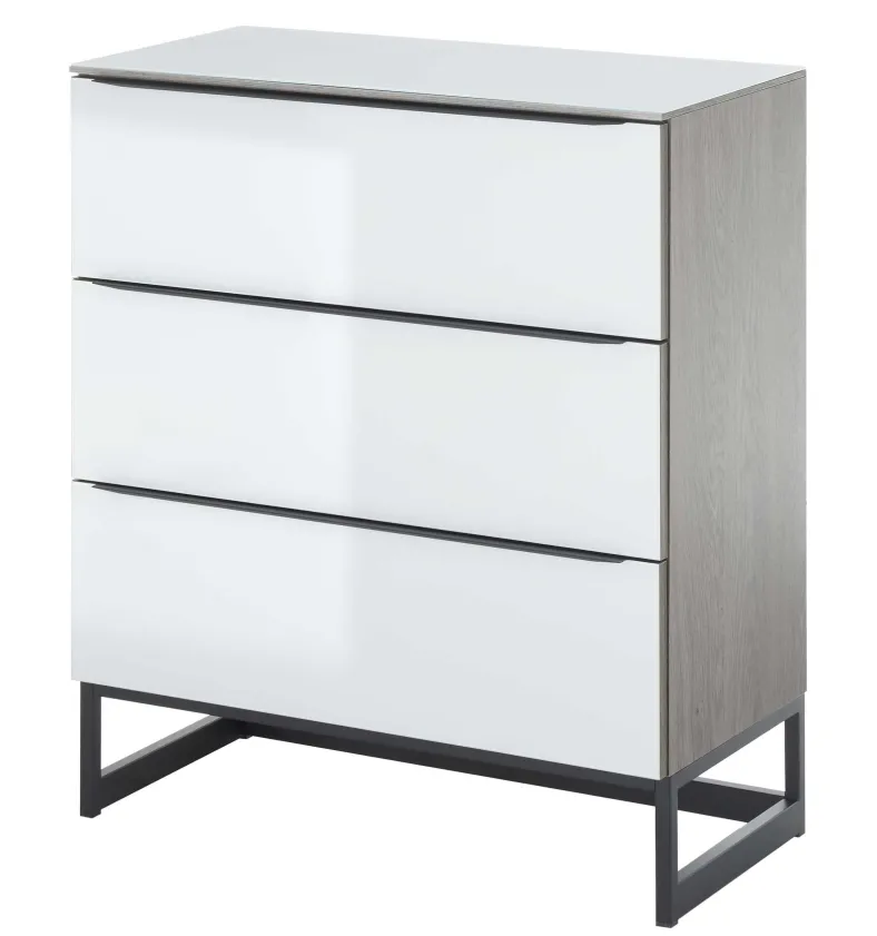 Sonate Kommode mit Schubladen 80 cm breit