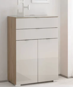 Sonate Kommode mit Türen und Schubladen