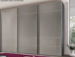 Sonate Lucca Glas Kleiderschrank B373 cm