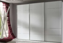 Sonate Lucca Schrank mit Glastüren B336 cm
