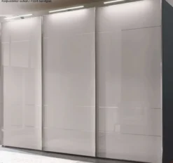 Sonate Lucca Schrank mit Glastüren B336 cm