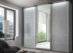 Sonate Lucca Schwebetürenschrank mit Spiegel 300 cm