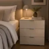 Sonate Nachtkommode beige
