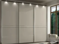 Sonate Pesaro Kleiderschrank mit Glas B336 cm