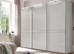 Sonate Pesaro Kleiderschrank mit Glas B336 cm
