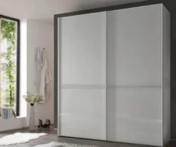 Sonate Pesaro Schrank mit Glastüren B200 cm
