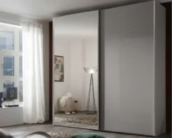 Sonate Rom Schwebetürenschrank mit Spiegel B167 cm