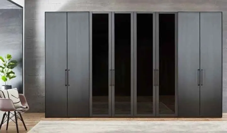 Split Kleiderschrank Parsolglas