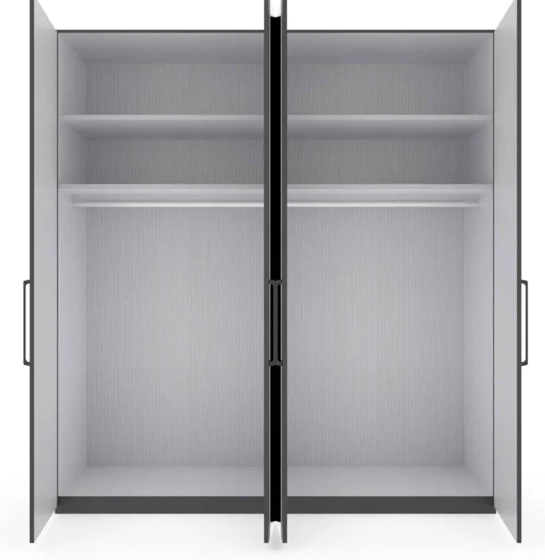 Split Kleiderschrank Parsolglas