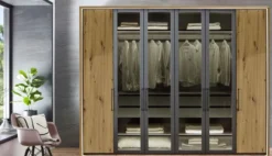 Split Kleiderschrank Parsolglas