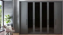 Split Kleiderschrank Parsolglas
