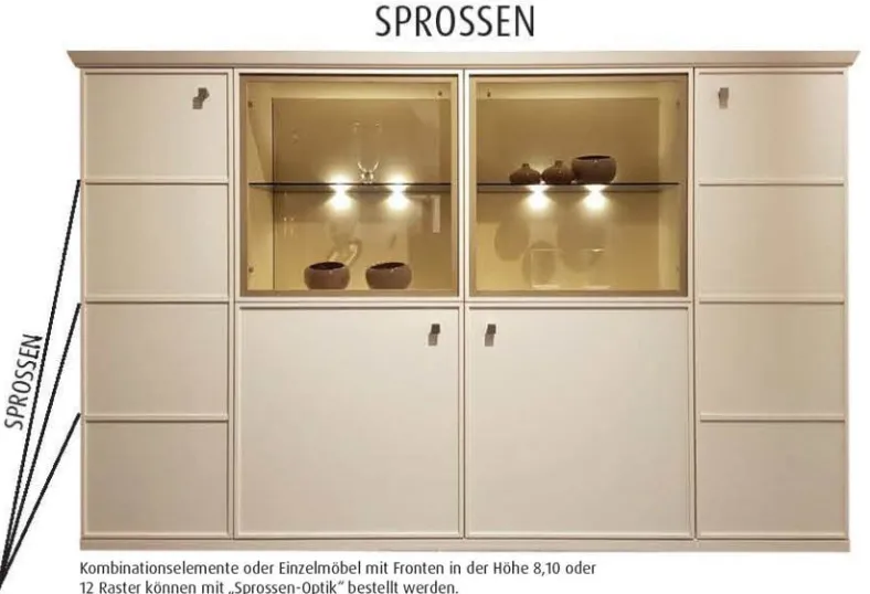 Square Anrichte Wohnzimmer