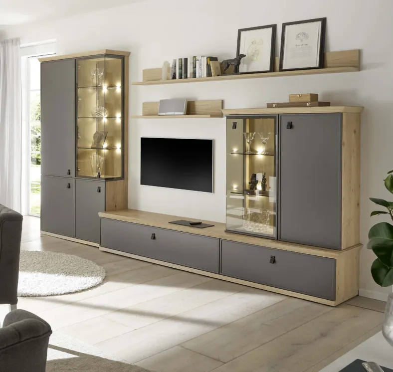 Square moderne Landhausstil Möbel