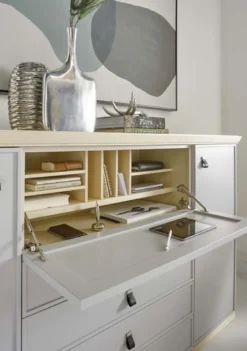 Square Sideboard mit Schreibtisch