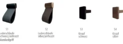 Square Sideboard mit Schreibtisch