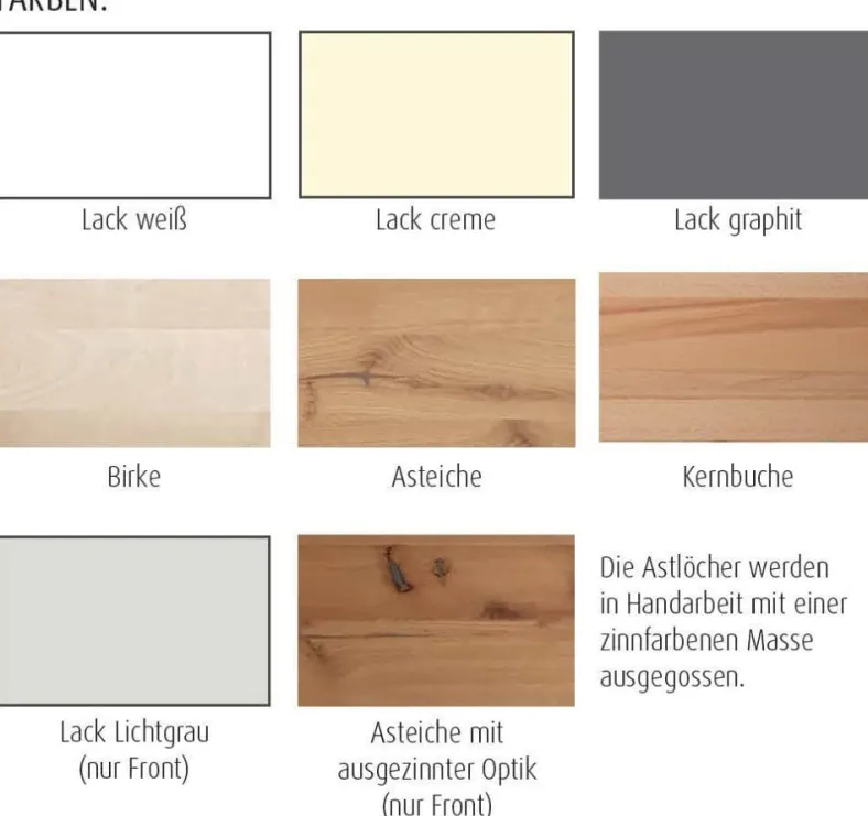 Square Sideboard mit Schreibtisch