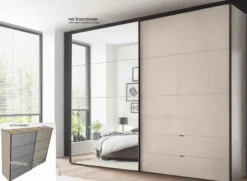 Staud Kleiderschrank beige