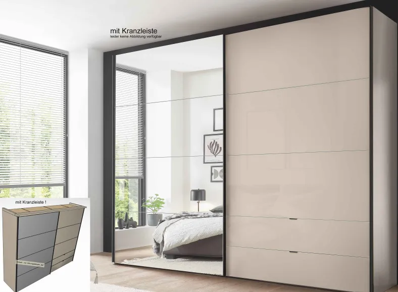 Staud Kleiderschrank beige