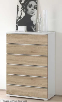 Staud Rubin hohe Kommode mit Schubladen