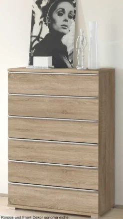 Staud Rubin hohe Kommode mit Schubladen