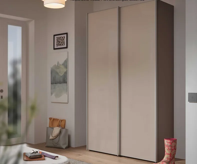 Staud Schwebetürenschrank Sinfonie Plus Glasfront