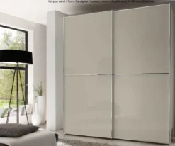 Staud Schwebetürenschrank Sinfonie Plus Glasfront