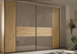 Staud Schwebetürenschrank 2 türig Sonett