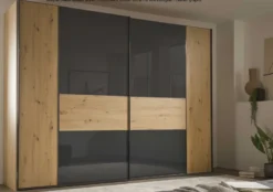 Staud Schwebetürenschrank 2 türig Sonett