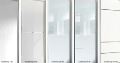Staud Sinfonie Kleiderschrank mit Glasfront
