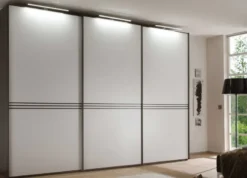 Staud Sinfonie Plus Kleiderschrank grau