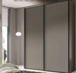 Staud Sinfonie Plus Kleiderschrank grau
