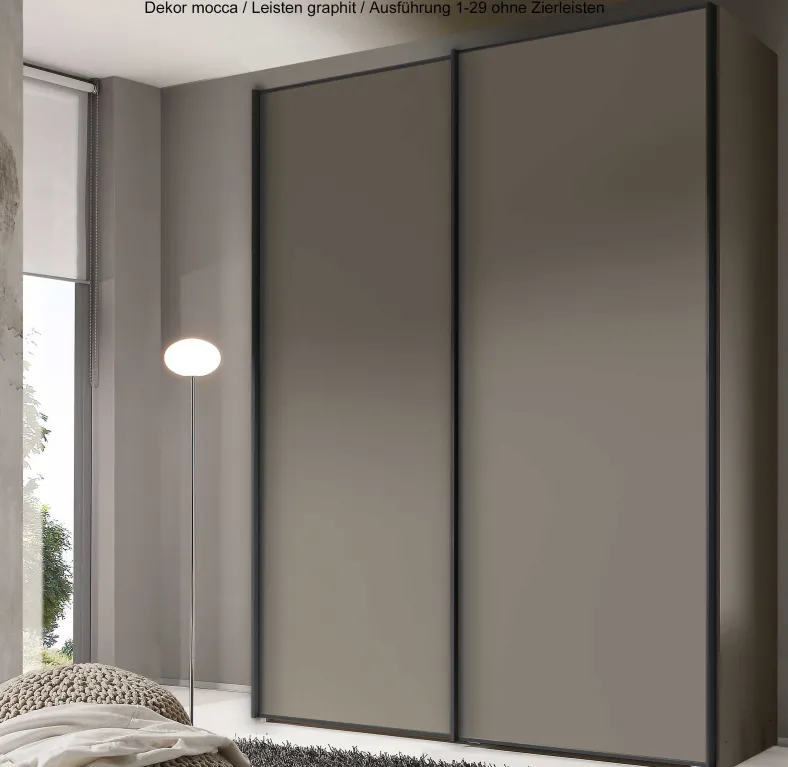 Staud Sinfonie Plus Kleiderschrank grau