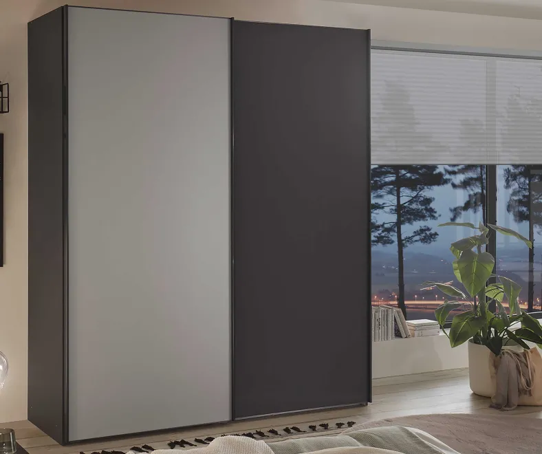 Staud Sinfonie Plus Kleiderschrank grau