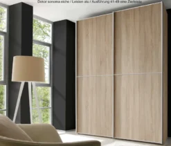 Staud Sinfonie Plus Kleiderschrank grau