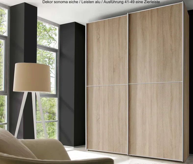 Staud Sinfonie Plus Kleiderschrank grau
