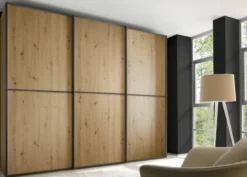 Staud Sinfonie Plus Kleiderschrank grau