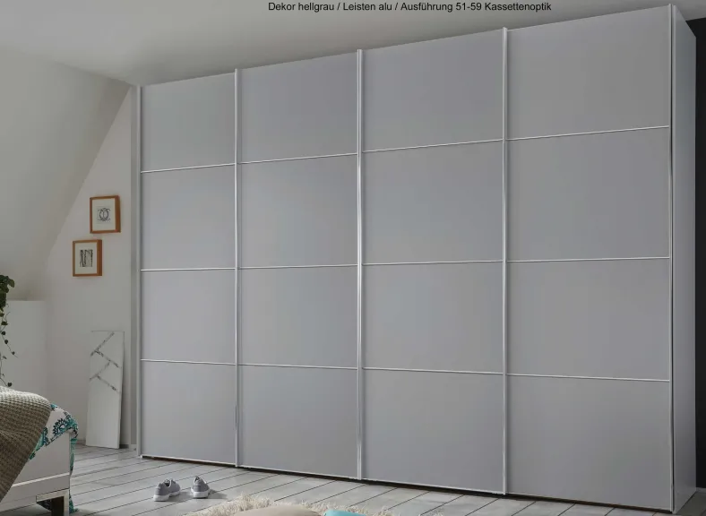 Staud Sinfonie Plus Kleiderschrank grau